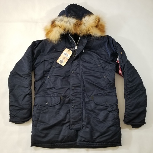 alpha industries barricade jacket